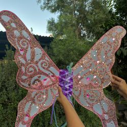 Halloween Fairy Wings
