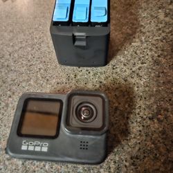 Gopro Hero 9 Black W/ Batteries 