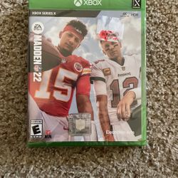 Madden 22 Xbox