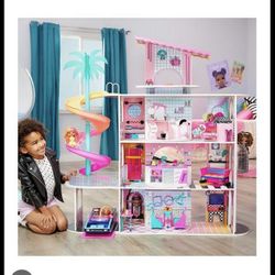 Lol Doll House And Accessories 