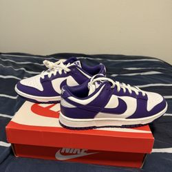 Nike Dunks Purple