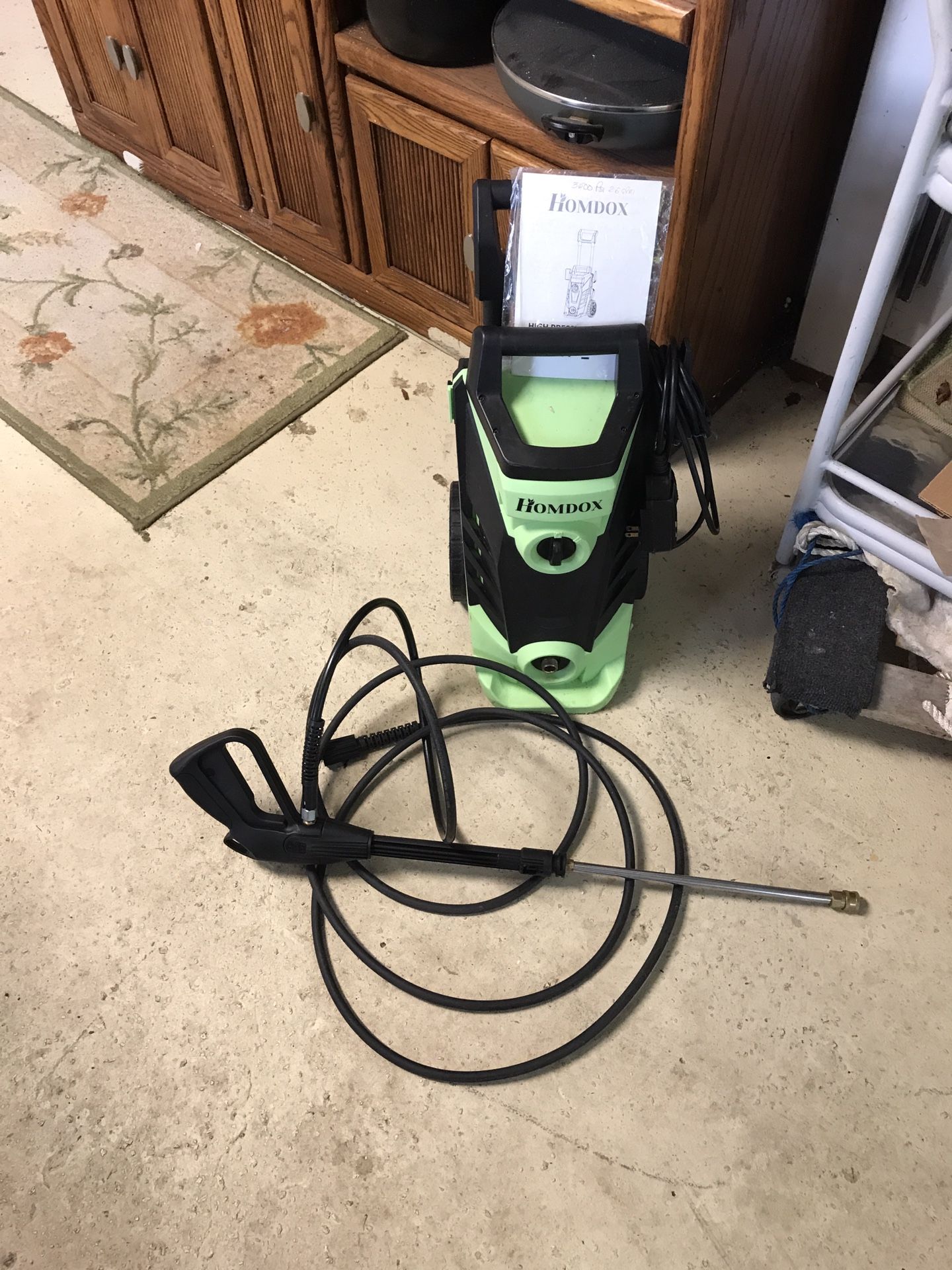 HOMDOX Electric High Pressure Washer 3500 PSI