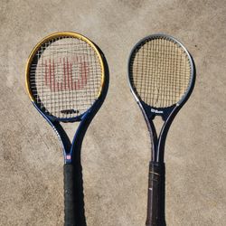 Wilson Tennis Rackets