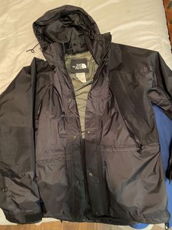 The North Face jacket.