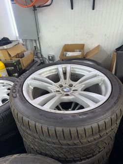 20 inch BMW X5M Wheels and Tires X5