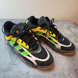 Adidas Night Ball 2 Signal Green OG Size 11.5 for Sale in Brooklyn OH OfferUp