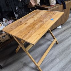 Art Table  It Folds