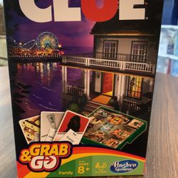 Grab and Go Clue Game