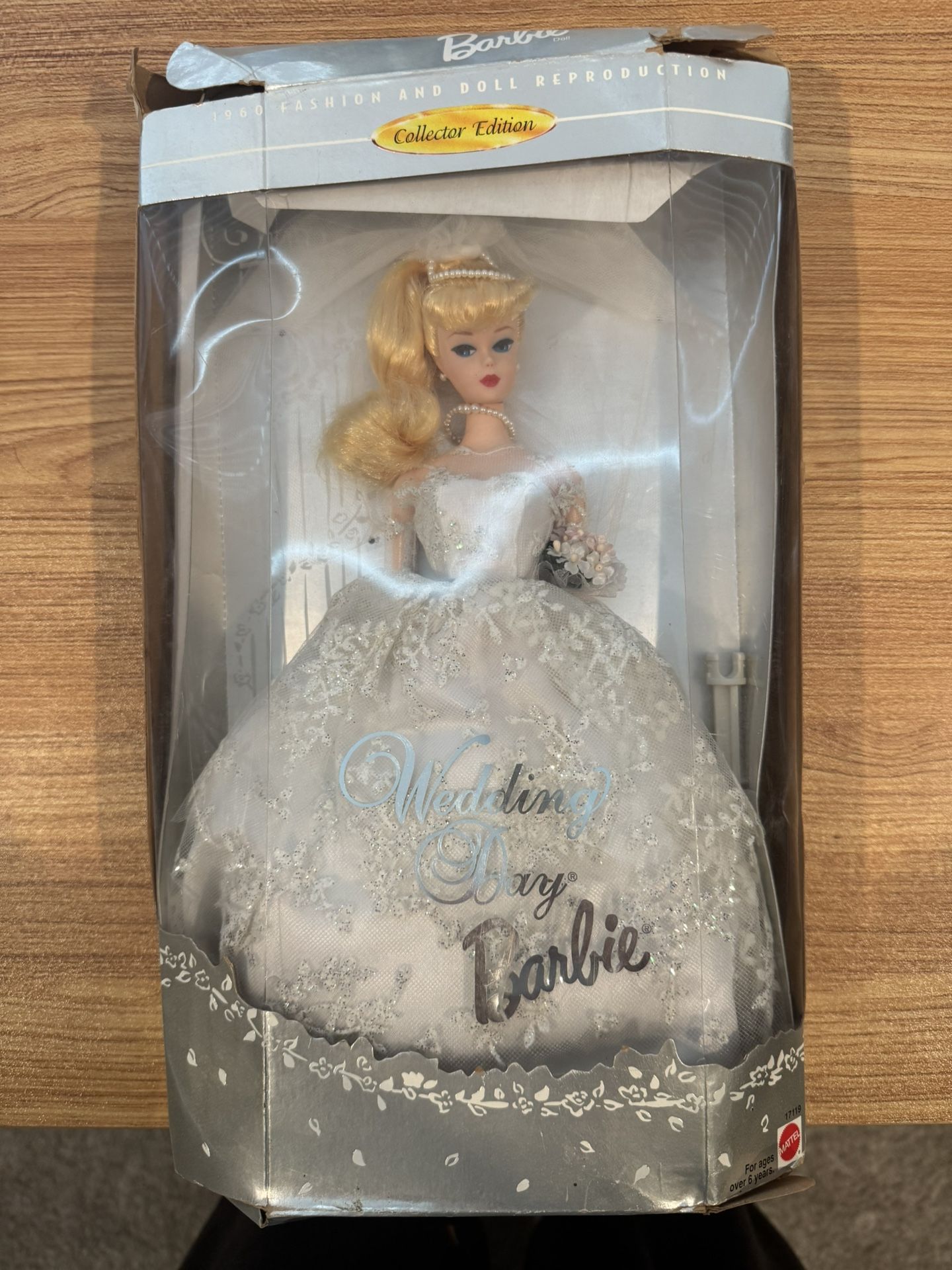 Wedding Day Barbie 1996 Edition 1960 Remake