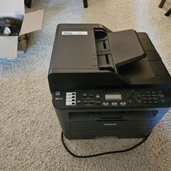 Brother MFC-L2710DW Monochrome Laser All-in-One Printer