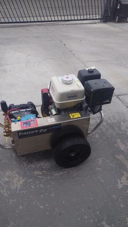 Pressure-Pro 4000 PSI Commercial Pressure Washing Setup – Complete Business Package