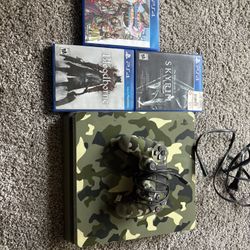 PS4 Camo