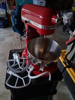 Kitchen aid stand mixer