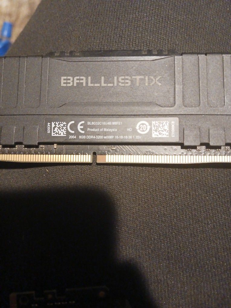 Crucial 2x 8gb 3200 Ddr4 Ram