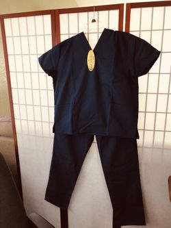 Unisex scrubs