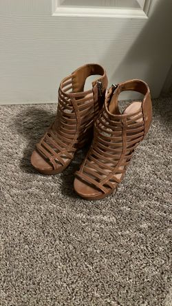 Wedges Heels Shoes 7 1/2