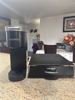 Keurig - K-Mini Single Serve K-Cup Pod Coffee Maker