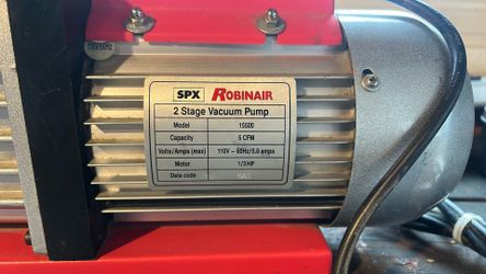 SPX Robinair 2 Stage Vacuum pump