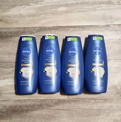 NIVEA Nourishing Body Wash BUNDLE