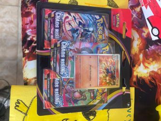 Chaos Rising 3 Pack Blister [Charmeleon]