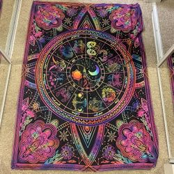 Zodiac Sign Tapestry 