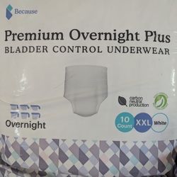Lot Of Adult Diapers. 
