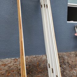 FIVE 24" Right Swing, 2 Hinge Door Frames 