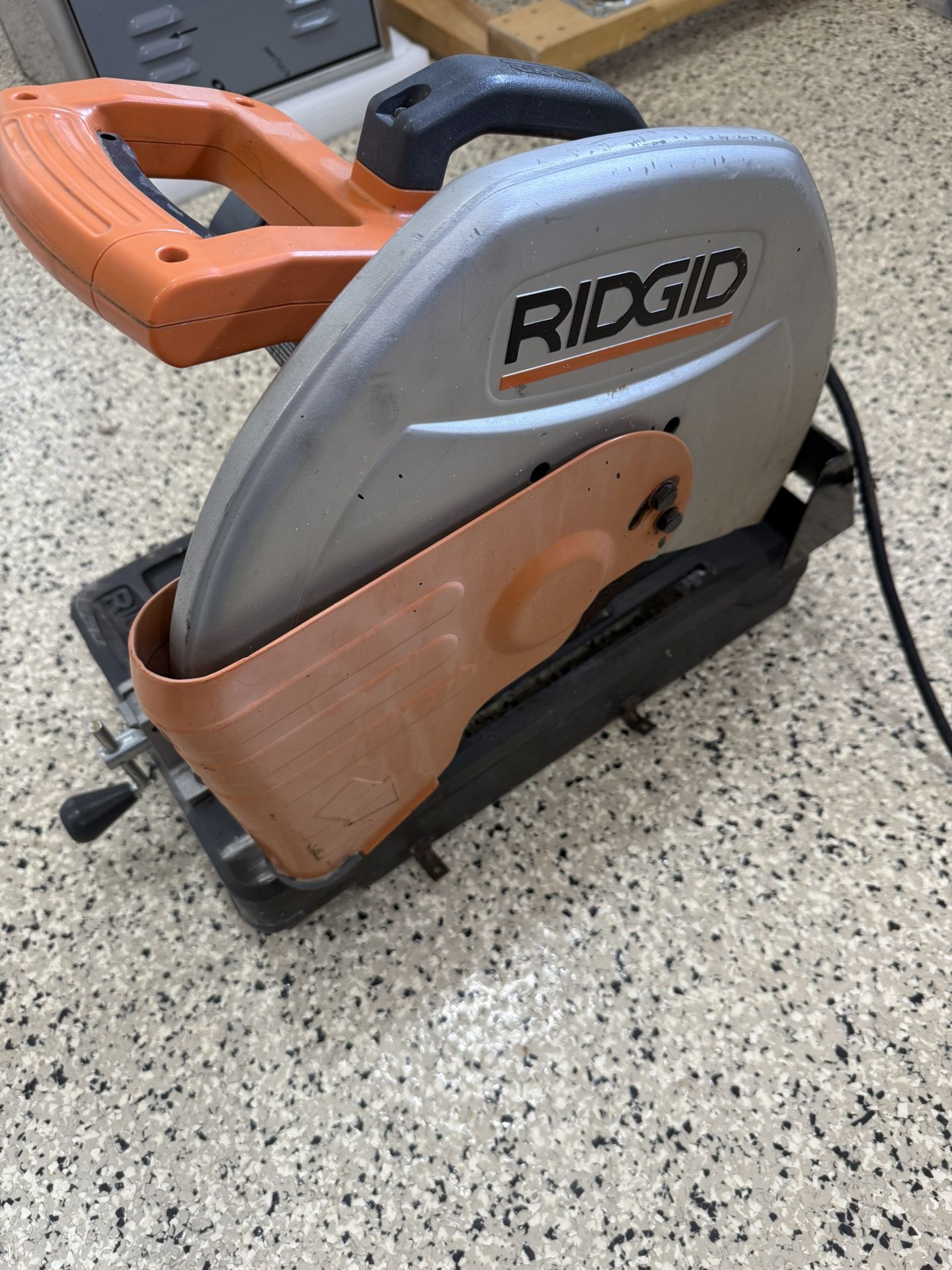 Ridgid 14” Chop Saw