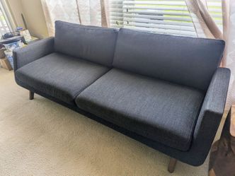 Mid-Century Modern Sofa Couch