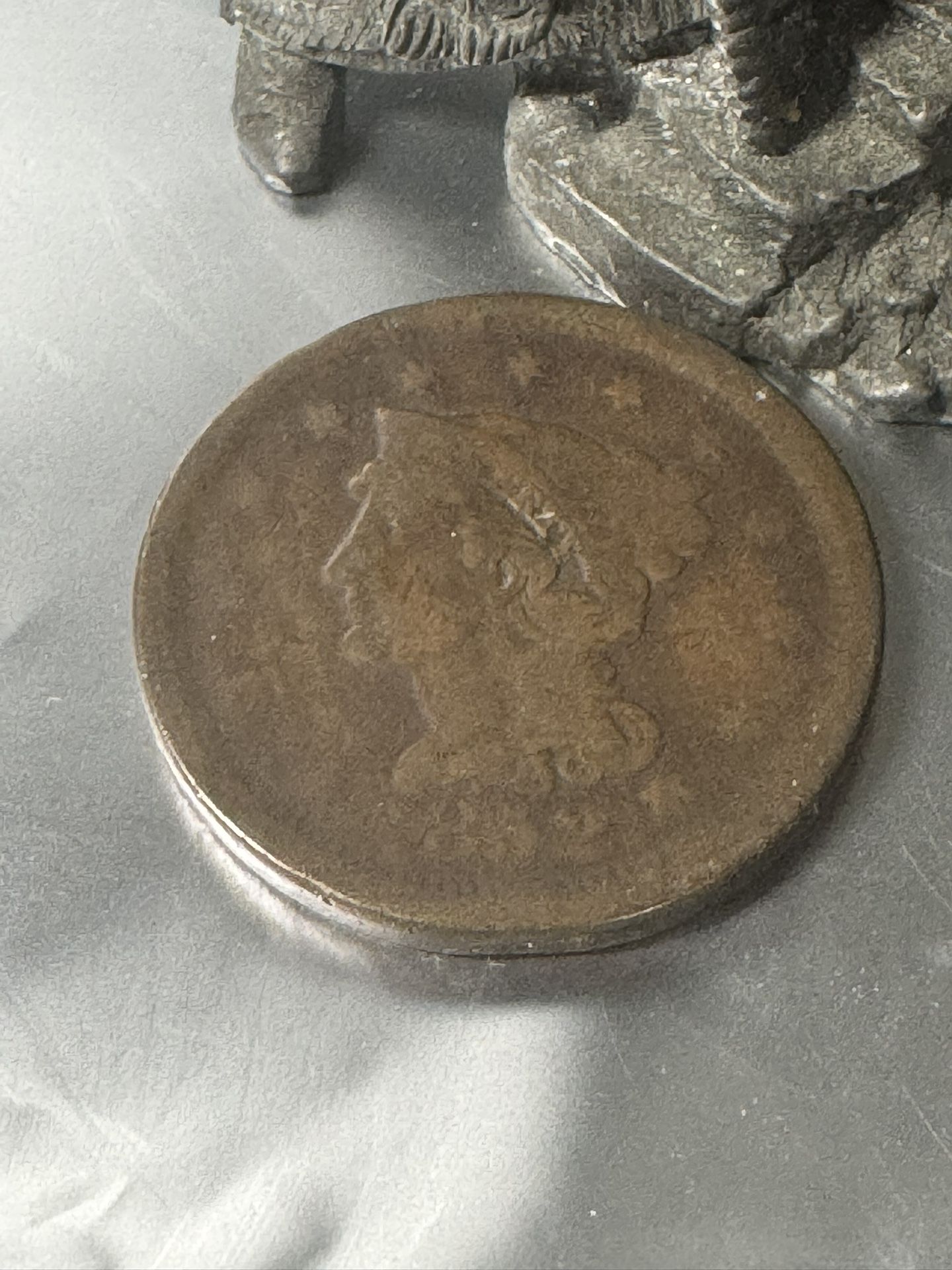 Large Cent 1832