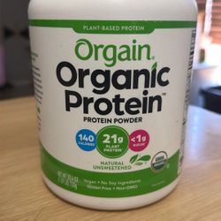 Orgain Organic Protein Powder 