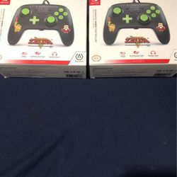 Nintendo switch controllers