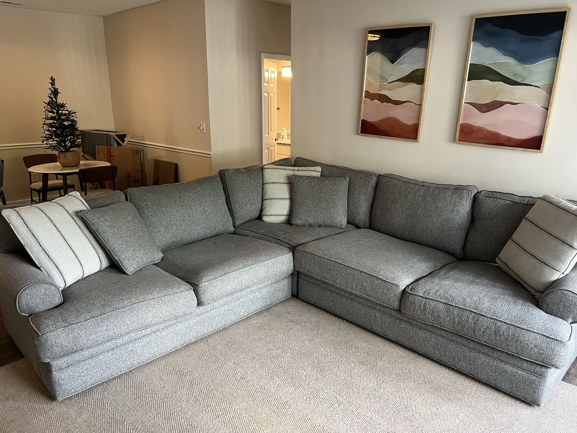 Couch - 3 Piece Sectional