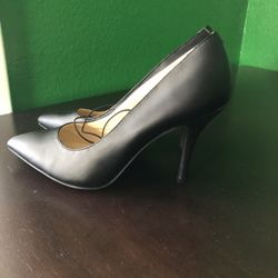Nine West Black Heels Size 7