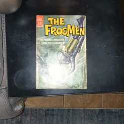 The Frogmen Comic Book 
