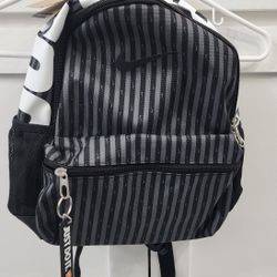 NWT Nike Just Do It Striped Backpack