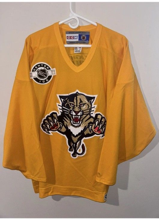 Vintage 1990s Florida Panthers Jersey Size XL Pre-owned Excellent Condition