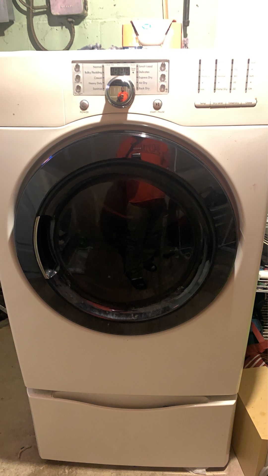 Washer and dryer kenmore