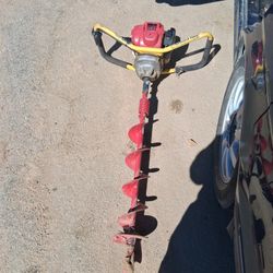 Honda Gx 35  One Man Auger 