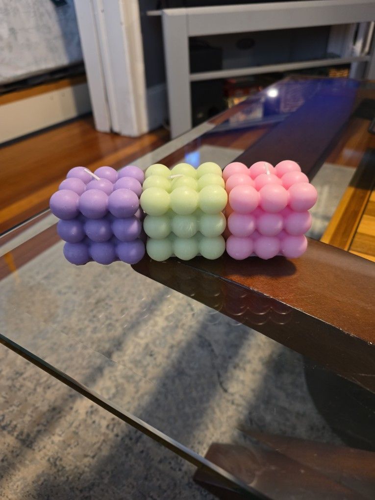 3pack Candles