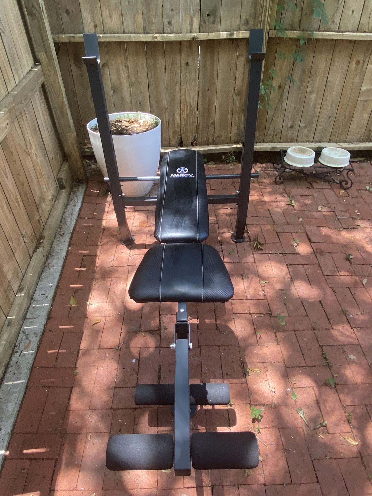 Marcy Workout Bench ( Bench Only )