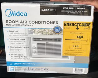Window AC 5000btu New in box