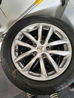 Infiniti g37 factory rims