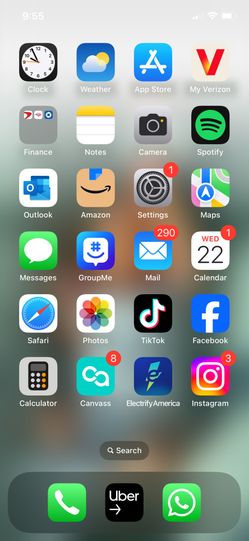 iPhone 12 Pro With Tik Tok Installed 