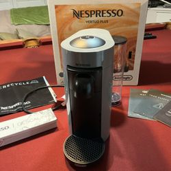 Nespresso Coffee Maker 