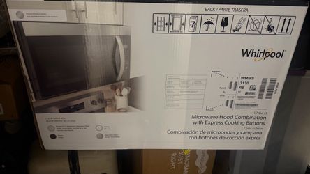 Whirpool microwave