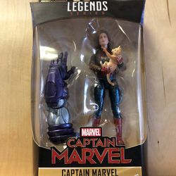 Legends Marvel Series Figures 