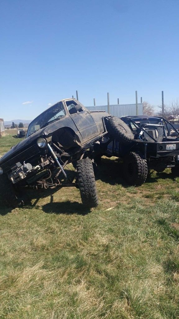1st Gen Toyota Wheeler