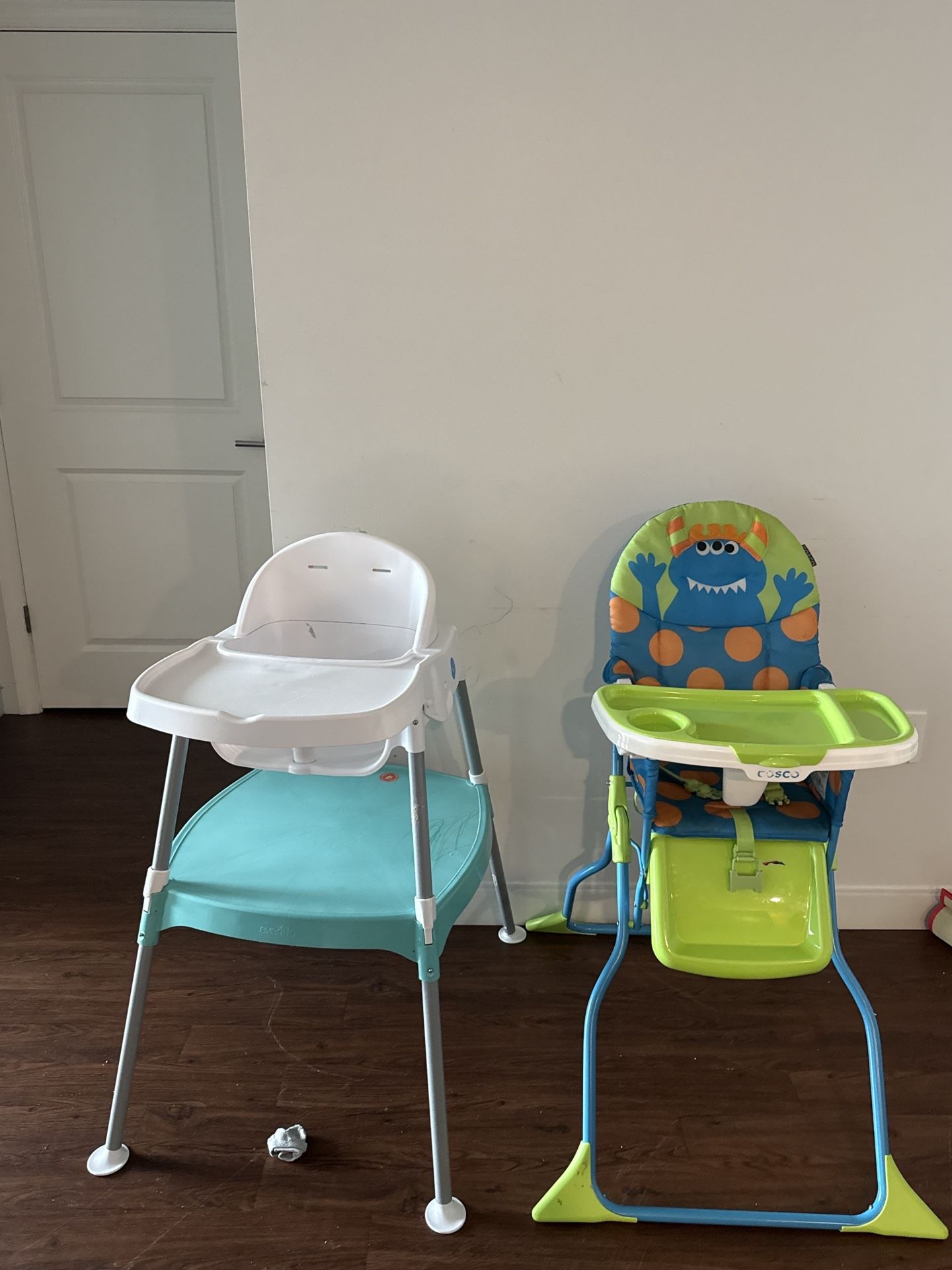 Two Baby High Chairs – Great Condition!