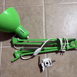 Ikea Work lamp Green